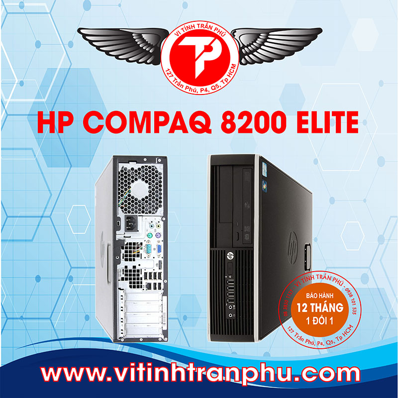 Máy Bộ HP 8200 – Case mini – Cấu hình 1